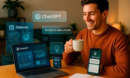 ChatGPT se reinventa: agentes inteligentes, estudio guiado y bienestar digital en una sola actualización