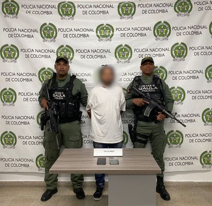 Imagen de A la cárcel un presunto integrante de La Terraza que extorsionaba en El Peñol y Guatapé