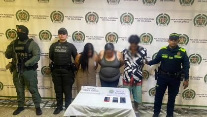 Imagen de Capturaron a tres personas que lanzaron desde un segundo piso a un adulto mayor en Medellín. La víctima murió