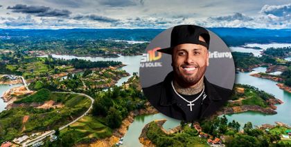 Imagen de  Nicky Jam compró una isla en Guatapé para construir un resort
