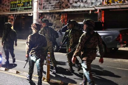 Necesitamos contundencia contra el crimen, sin excesos