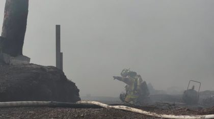 Imagen de  Así avanza la atención del incendio en la Fundación Botellas de Amor en Rionegro: este es el balance oficial