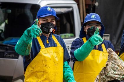 Imagen de  Empresas Públicas de La Ceja obtiene aval del ICA para producir abono orgánico y fortalecer la economía circular