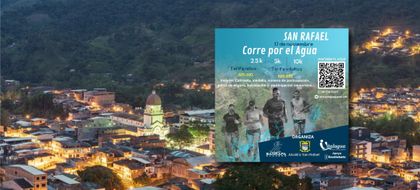 Imagen de ”Corre por el Agua”: la carrera atlética de San Rafael que promueve el cuidado y la preservación de los recursos naturales