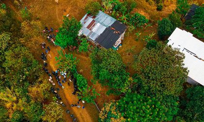 Alcaldía de Cali demolió construcciones ilegales en reserva forestal