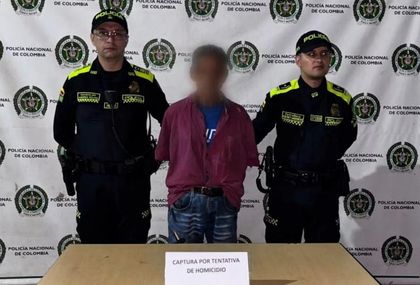 Imagen de Capturaron a un hombre señalado de prenderle fuego a una mujer en Medellín