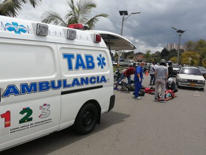 Imagen de Sistema de Emergencias Médicas de Rionegro trasladó 10.000 pacientes en cuatro años