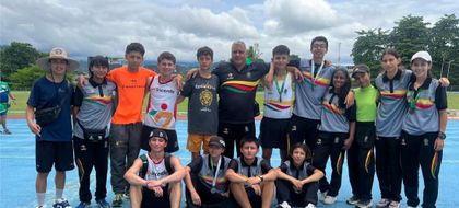 Imagen de Con 49 medallas, La Ceja logró su mejor participación en una final departamental de los Juegos Intercolegiados