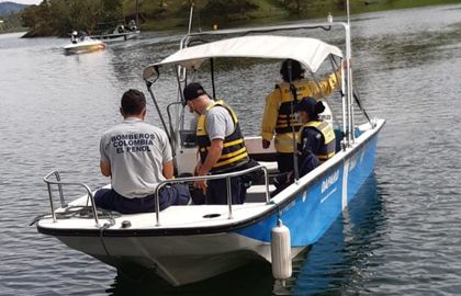 Imagen de Joven falleció tras ahogarse en aguas de El Peñol