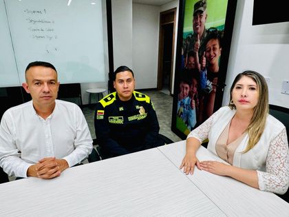 Imagen de  Nombran nuevo comandante de Policía en La Ceja tras captura del titular por presuntos delitos en La Dorada