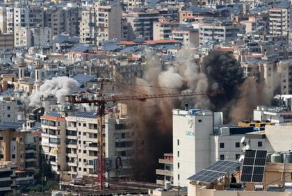 Imagen de  Israel no incluye al Líbano en el cese al fuego y lanza un ataque aéreo sin precedentes