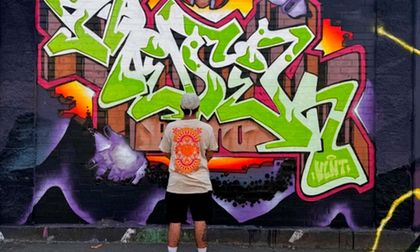 Intercambio cultural internacional lleva el arte urbano de Cali a Braga