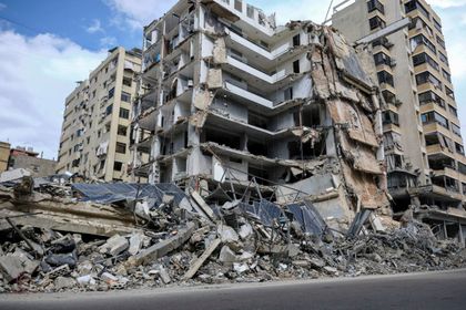 Imagen de  A un mes de la «Furia Épica»: el saldo devastador de la guerra en Oriente Medio