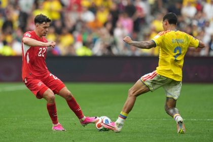 Imagen de  Colombia cae en octavos frente a Suiza en la tanda de penaltis