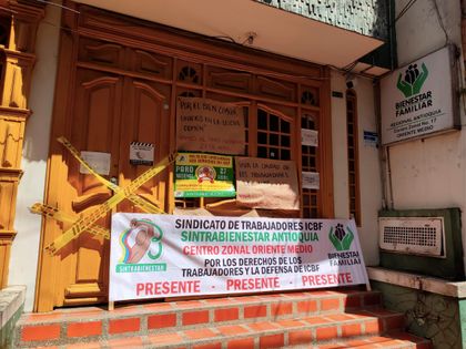 Imagen de  Trabajadores del ICBF entraron en paro a nivel nacional