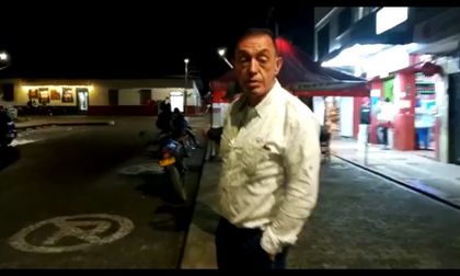 Quiero disculparme: Secretario de Gobierno de La Unión sobre los hechos de ayer