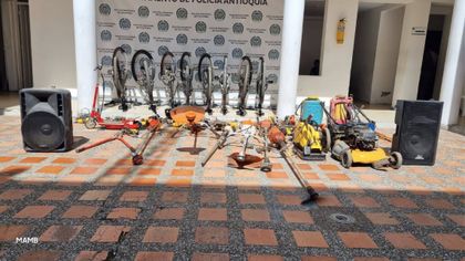Imagen de  Autoridades en Marinilla lograron millonaria incautación de elementos presuntamente robados