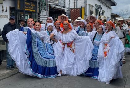 Imagen de  Hoy comienzan las Fiestas de los Negritos en El Retiro con agenda cultural y plan especial de seguridad