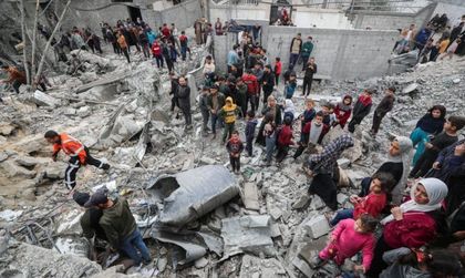 Imagen de  Hoy se cumplen dos años de la guerra en Gaza: así serán las marchas pro-Palestina en Medellín y Bogotá