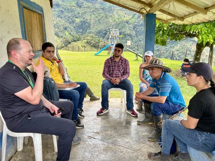 Imagen de Inició el plan retorno de las familias afectadas por el conflicto armado en el Corregimiento Santa Inés de El Carmen