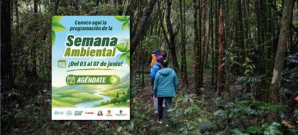Imagen de  Hoy inicia la Semana Ambiental 2026 en Rionegro: la meta es sembrar 1 000 árboles