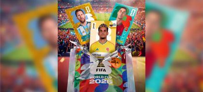 Imagen de  Ya empezó la fiebre mundialista en Rionegro: venta anticipada de láminas Panini activa a coleccionistas