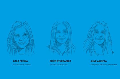 Tres emprendedoras de la Universidad de Mondragón, en la lista Forbes '30 under 30'