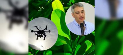 Imagen de  Gobernador de Antioquia pidió al Gobierno priorizar aspersión de cultivos ilícitos con drones en tres subregiones del departamento