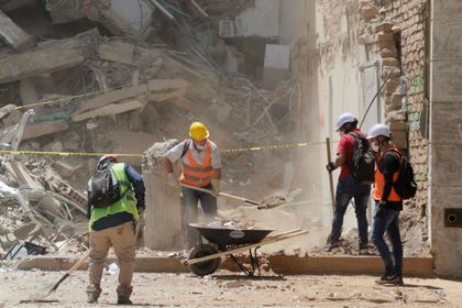 Imagen de  Bancolombia lanza plan de reconstrucción tras el terremoto