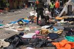 Imagen de Responsables de abandonar un cadáver en una nevera en el centro de Medellín serían tres habitantes de calle