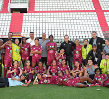 Internacional FC aseguró su clasificación a los cuadrangulares semifinales de la Liga BetPlay Femenina