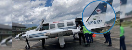 Imagen de Casa de apuestas Gana vuelve a habilitar número de avioneta accidentada en Medellín