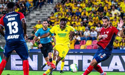 Bucaramanga y Medellín empatan 2-2 en Liga BetPlay