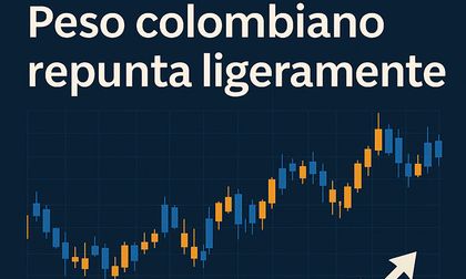 Peso colombiano repunta ligeramente