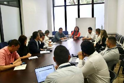 Imagen de En Rionegro adelantan acciones para reorganizar y controlar el transporte público en el Aeropuerto JMC