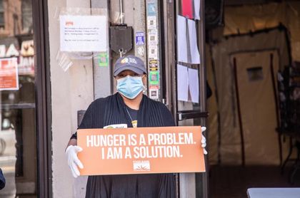 En el modelo clásico de los bancos de alimentos también cabe la innovación social
