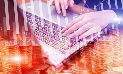 PIB, inflación y tasas de interés, con variaciones