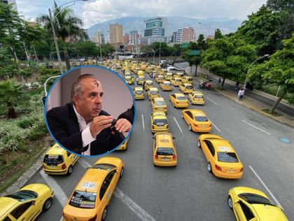 Imagen de ¡Lo último! Se levantó el paro nacional de taxis; hay acuerdo de 17 puntos con el Gobierno