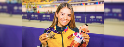 Imagen de Ciclista de El Carmen ganó el oro en la CRI del Campeonato Nacional de Ruta