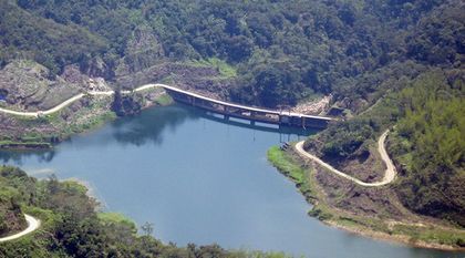 Imagen de  Preocupación en San Carlos, Granada y San Luis por el lavado de la hidroeléctrica Calderas