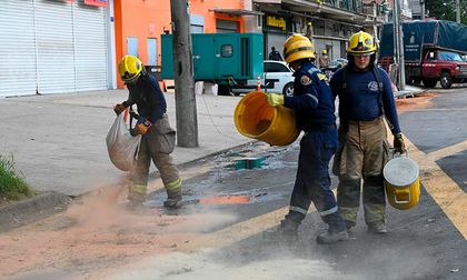 Así avanza la recuperación de la zona afectada por el atentado en Cali