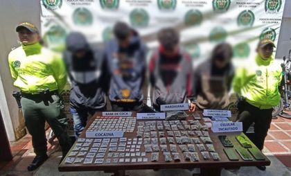 Imagen de  Capturan a integrantes de “Los Mesa” señalados por homicidios selectivos en Rionegro y El Carmen