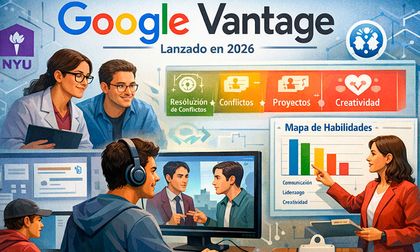 Google lanza Vantage, simulador AI para evaluar habilidades futuras