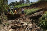 Imagen de Derrumbe en vereda La Clara de Guarne afecta vía y activa protocolo de emergencia