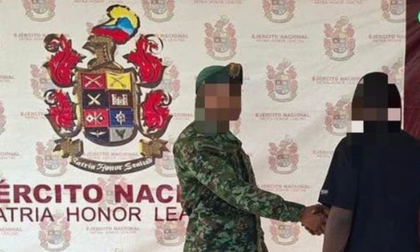 Se entregó disidente de las Farc en cañón del Micay