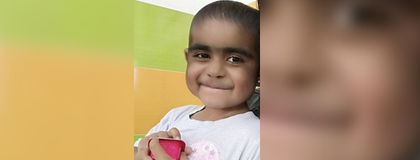 Imagen de  Menor de 5 años en Marinilla fue diagnosticada con Leucemia: su madre solicita ayuda