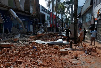 Imagen de Aumenta a 55 la cifra preliminar de víctimas mortales del terremoto