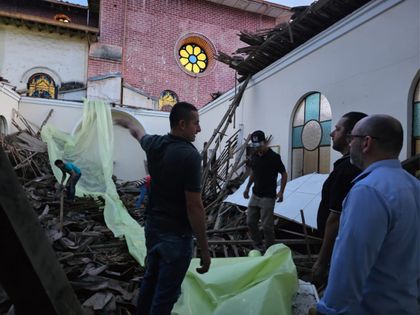 Imagen de  Desplome del techo de la Casa de Cultura en Granada: esto es lo que se sabe
