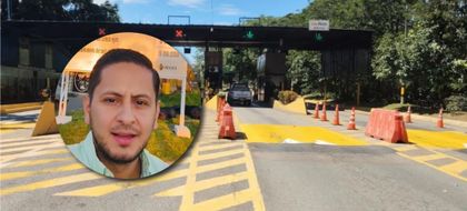 Imagen de  Esteban Quintero anuncia proyecto para que 100 % de dineros de peajes en El Santuario-Caño Alegre se inviertan en la vía