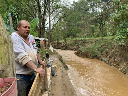 Imagen de  Lo que la quebrada se me llevó: relato de un damnificado en El Retiro